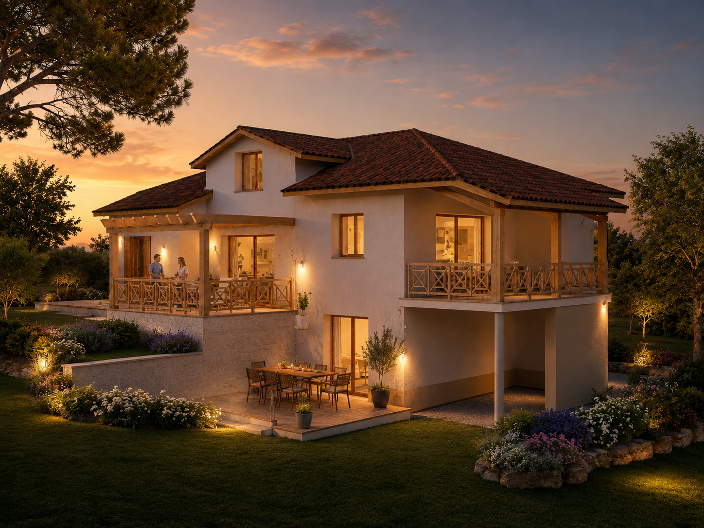 Projet architectural Liam Creation